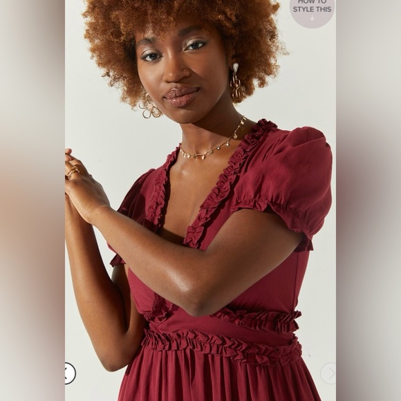 XL Dress ❤️ - Picture 4 of 5